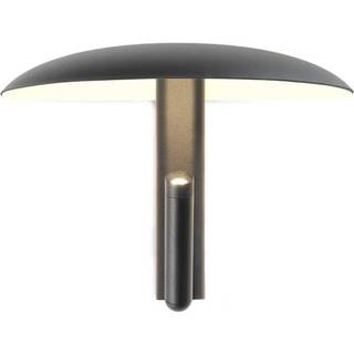 Konoha Væglampe - Sort