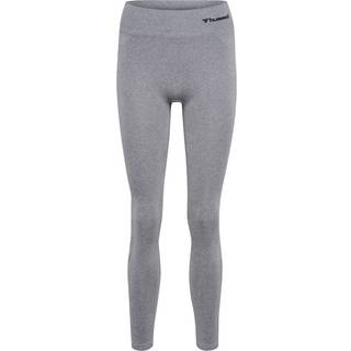 HUMMEL hmlCI SEAMLESS MW SCRUNCH TIGH S GREY MELANGE