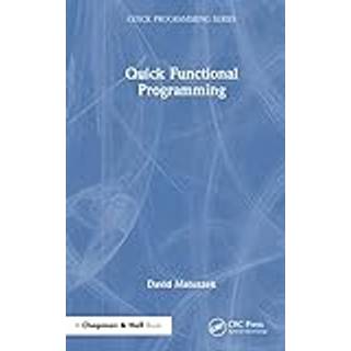 Quick Functional Programming (3, 2023) | David Matuszek