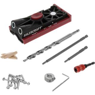 MILESCRAFT Boreguide undercoverjig PocketJig200 1325