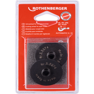 ROTHENBERGER Skærehjul 16 mm skærehjul 2 hjul pr. pk