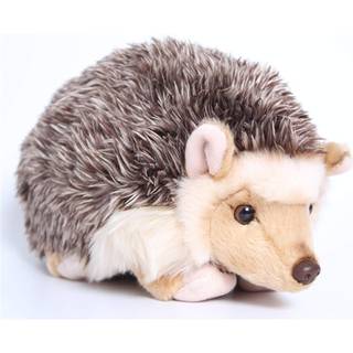 Tammyflyfly naturtro hedgehog plys udstoppet dyreleget?jsdrivende pindsvin Cute Animal Model (6 tommer) (6 in (pakke 1))