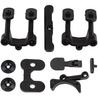 Team Associated - AE92312 - RC10B74.2 Rear Body Mount, Wing Mounts, Bumper, Fan Mount