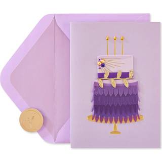 Papyrus f?dselsdagskort til hende (uendelige ?nsker)