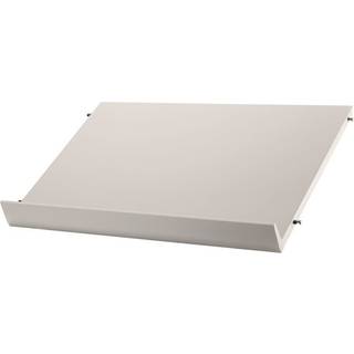 String Magasinhylde 30x58 Cm - Hylder Lakeret Mdf Beige - WM5830-14-1