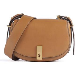 Polo Ralph Lauren ID Collection Small Crossover taske tan