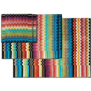 Missoni Bath Linens - 'Giacomo' towel set, five pieces in MULTICOLOUR 100%CO
