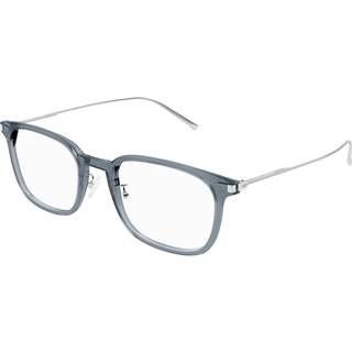 Saint Laurent SL 632/J Asian Fit 003 53 Briller Mænd Krystalklar - Transparent Light Grey - 53mm