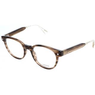 Lanvin VLN684 06YH 49 Briller Mænd Brun - Brown - 49mm