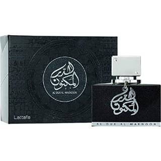 Lattafa al Dur Al Maknoon Silver for Men EDP - 100 ml (3,4 oz) I Fresh Light læder med frugtagtig accenter I læderagtig musky let røget med en be