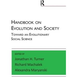 Handbook on Evolution and Society