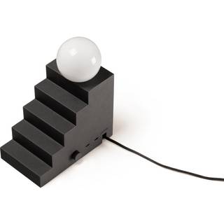 Oblure STAIR Bordlampe Sort