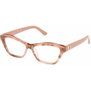 Guess GM0396 074 55 Briller Kvinder Tortoiseshell - Light Pink Tortoise - 55mm