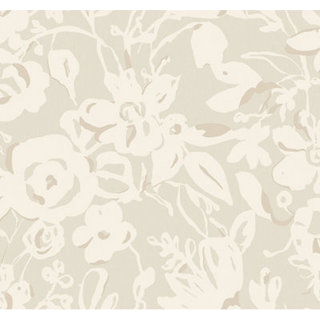 York Wallpaper Brushstroke Floral BL1735