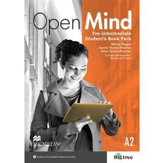 Open Mind British edition Pre-Intermediate Level Student's Book Pack