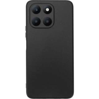 Honor X6a Anti-Fingeraftryk Mat TPU Cover - Sort