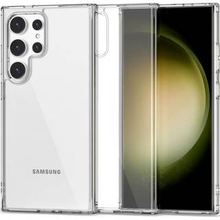 Samsung Galaxy S24 Ultra Tech-Protect Flexair Hybrid Cover - Gennemsigtig