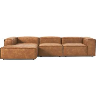 Modulær hjørnesofa Lennon af genbrugslæder