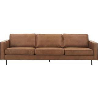 Sofa Hunter (3-personers) af genbrugslæder