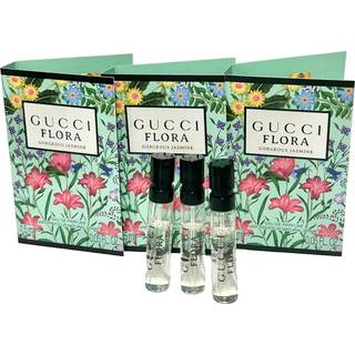 Gucci Flora Sample Parfume Flora Gorgeous Jasmine Parfume Women EDP Spray 1,5 ml / 0,05 oz (st med 3)
