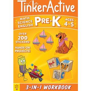 TinkerActive Pre-K 3-in-1 Workbook