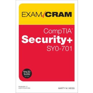 CompTIA Security+ SY0-701 Exam Cram