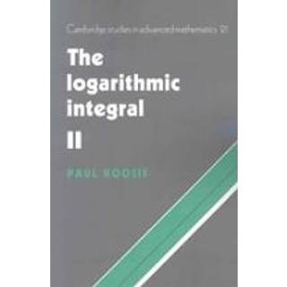The Logarithmic Integral: Volume 2