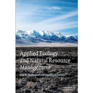 Applied Ecology and Natural Resource Management