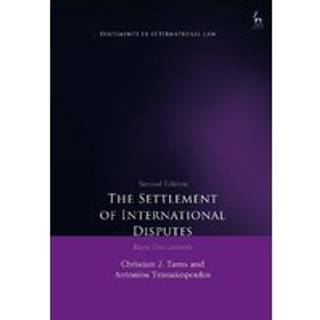 The Settlement of International Disputes