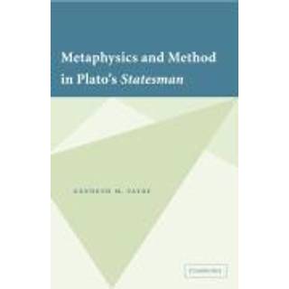 Metaphysics and Method in Plato's Statesman