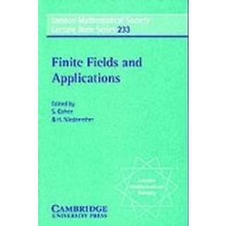 Finite Fields and Applications