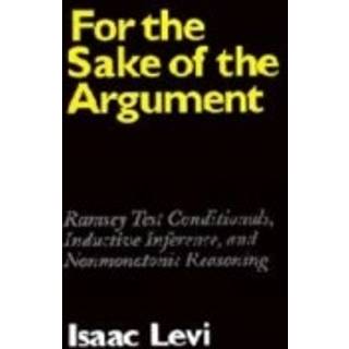 For the Sake of the Argument