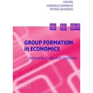 Group Formation in Economics