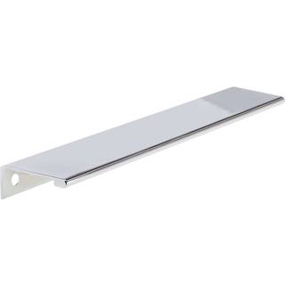 Richelieu Hardware BP9898192140 Lincoln Collection 7 9/16-tum (192 mm) Center-to-Center Chrome Modern skåp och lådkanthandtag för köksbadrum och