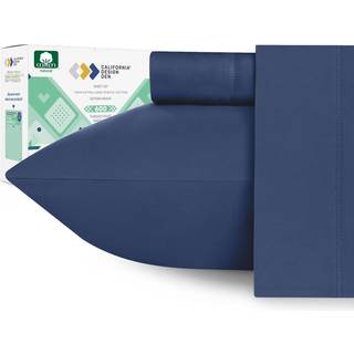 Californien design den luksus dobbeltplade sæt - 100% bomuld 600 trådtælling dybe lomme Twin ark Soft hotelkvalitet sengetøj med Sateen Weave - R