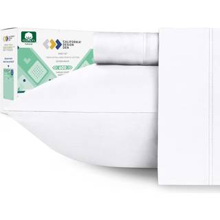 California Design Den Luxury Twin XL Sheet Set - 100% Cotton 600 Threat Count Deep Pocket XL Twin Sheets Soft Hotel -Quality Bedding With Sateen