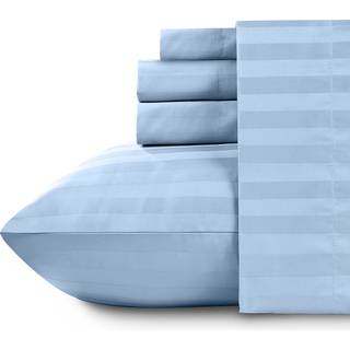 Luksus split king ark sæt til justerbar seng 100% bomuld 500 trådantal tæt fit 5 pc sæt med 2 dobbelt -xl monterede ark hotel kvalitet damask str