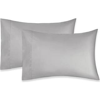 Californiens design den 1000 tr?dantal bl?d og glat 100% bomuldssateen Weave Hotelkvalitetss?t med 2 klassisk stil lysegr? pillowcases Queen size