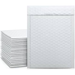 Metronic Bubble Mailers 6x10 tommer 25 Pack Brugbar st?rrelse 6x9 """" Selvforseglet polstrede konvolutter, der d?mper boblepostere til forsendelse