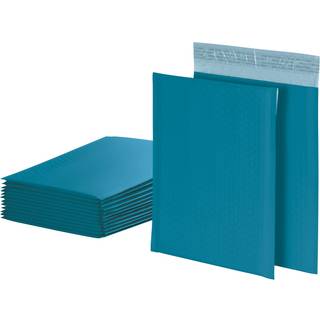 Kvalitet Park Bubble Mailers 8.25 x 11 Forsendelse Konvolutter Vandbestandigt bl? poly polstrede konvolutter Redi-strip skr?l af lukning 25/kasse