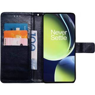 Wallet cover 3-kort OnePlus Nord CE 3 Lite - Mørkeblå