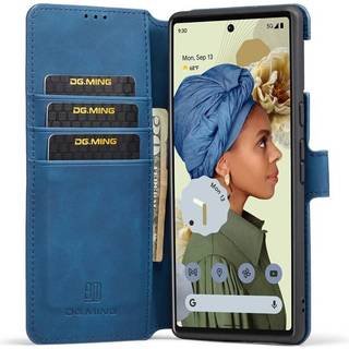 DG-Ming Wallet cover 3-kort Google Pixel 6 Pro - Blå