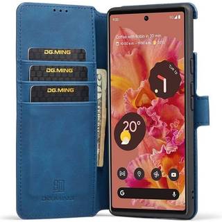 DG-Ming Wallet cover 3-kort Google Pixel 6 - Blå