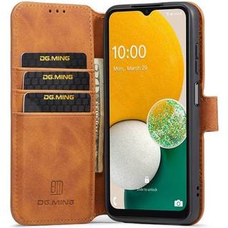 DG-Ming Wallet cover 3-kort Samsung Galaxy A13 5G - Brun