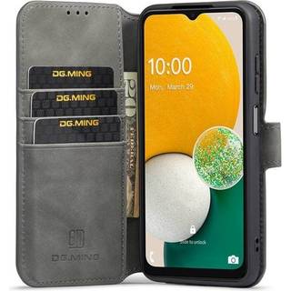 DG-Ming Wallet cover 3-kort Samsung Galaxy A04s - Grå