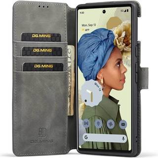 DG-Ming Wallet cover 3-kort Google Pixel 6 Pro - Grå