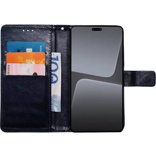 Wallet cover 3-kort Xiaomi 13 Lite - Mørkeblå