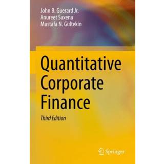 Quantitative Corporate Finance
