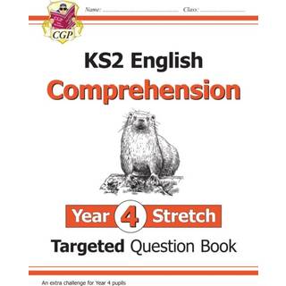 KS2 English Year 4 Stretch Reading Comprehension Targeted Question Book (+ Ans)
