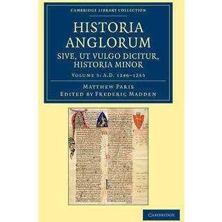 Historia Anglorum sive, ut vulgo dicitur, Historia Minor